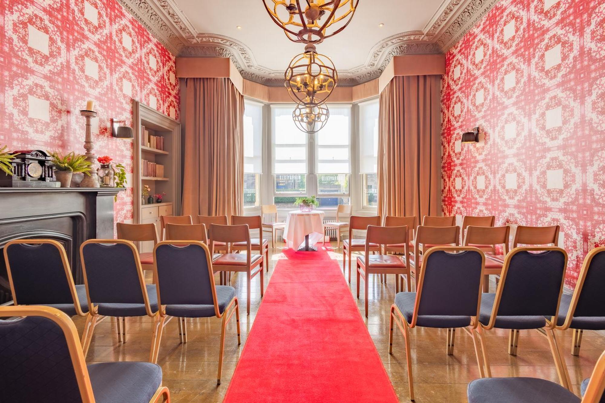 אדינבורו Murrayfield Hotel מראה חיצוני תמונה