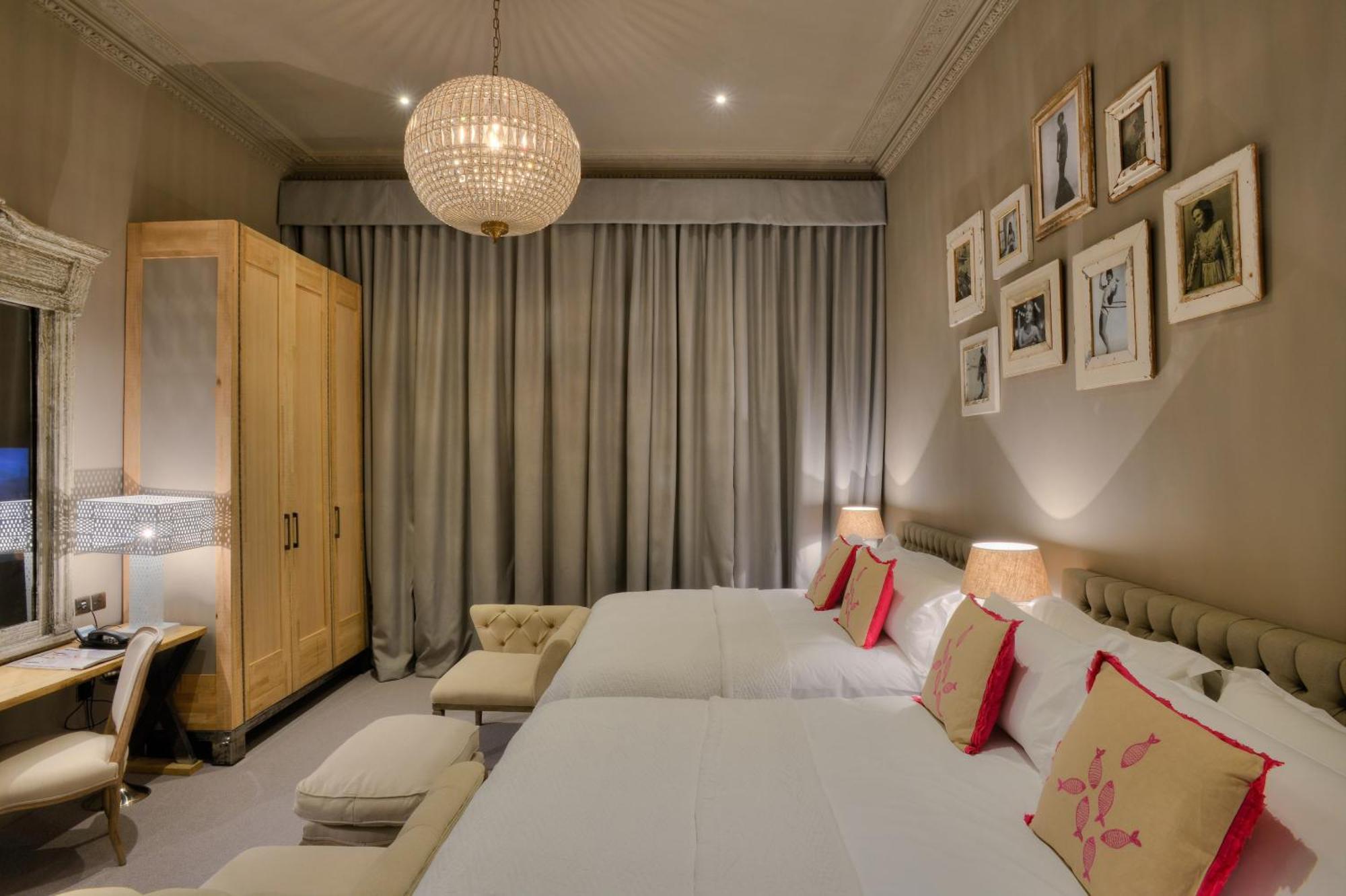 אדינבורו Murrayfield Hotel חדר תמונה
